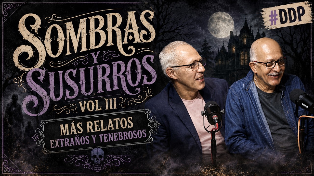 BullterrierFM – Sombras y Susurros Vol III: Más Relatos Extraños y Tenebrosos | Entrevista | DDP