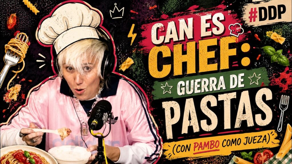 BullterrierFM – Guerra de Pastas (Con Pambo como Juez) | Can es Chef | DDP