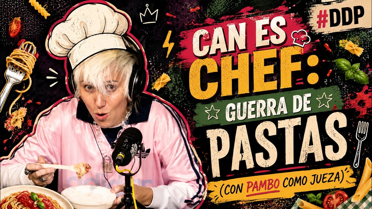 BullterrierFM – Guerra de Pastas (Con Pambo como Juez) | Can es Chef | DDP
