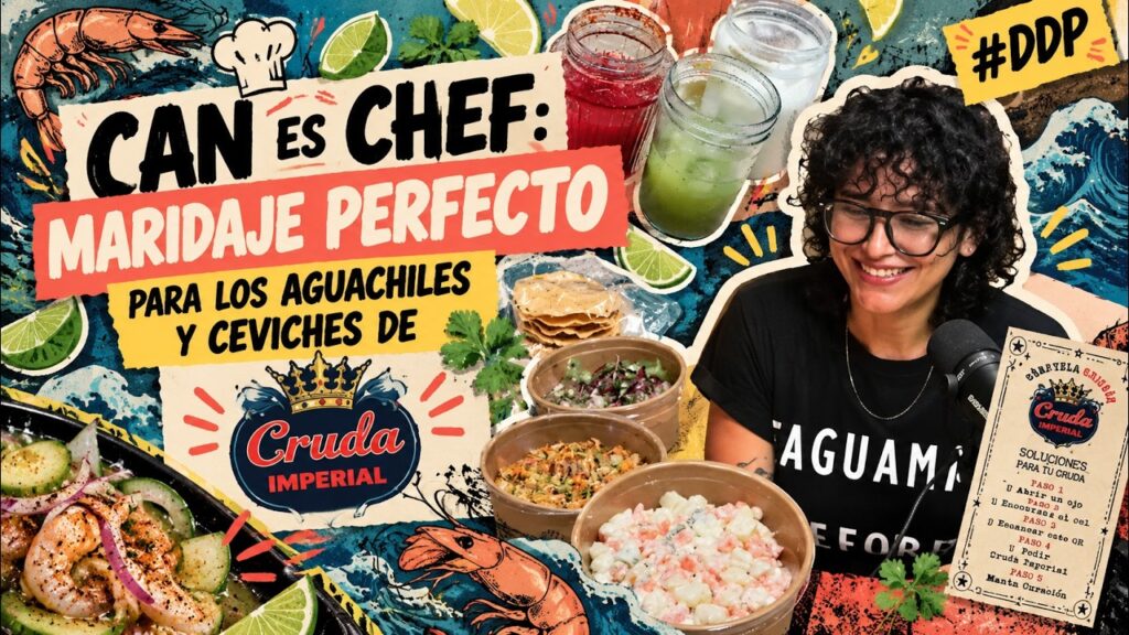 BullterrierFM – Maridaje Perfecto para los Aguachiles y Ceviches de “Cruda Imperial” | Can es Chef | DDP