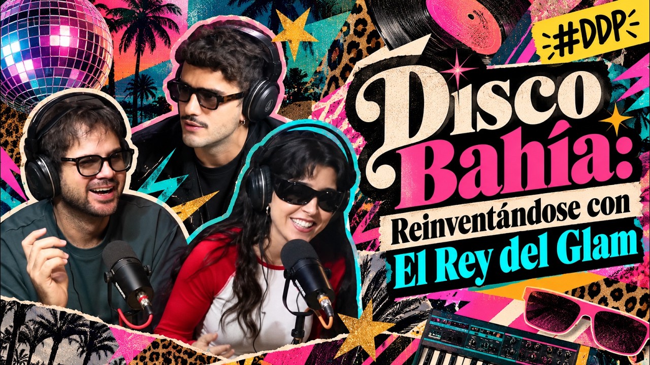 BullterrierFM – Disco Bahía: Reinventándose con El Rey del Glam | Entrevista | DDP