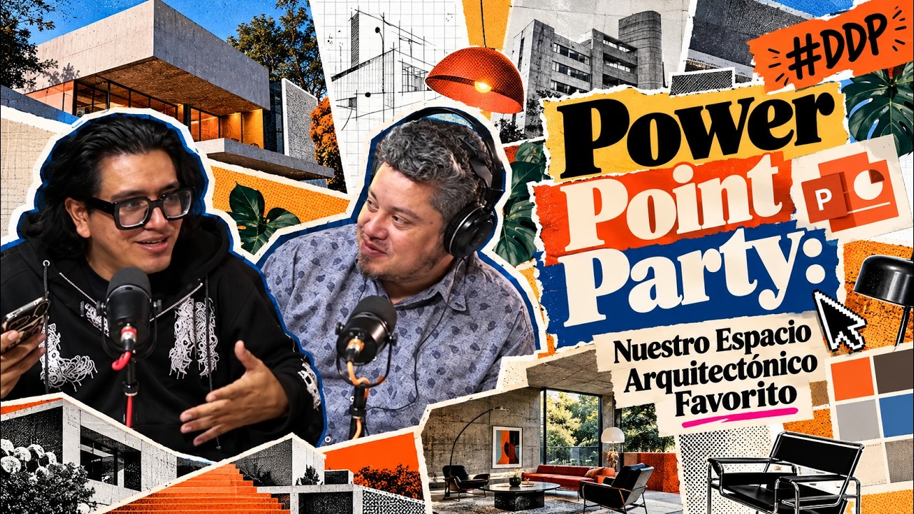 BullterrierFM – Nuestro Espacio Arquitectónico Favorito | Power Point Party | DDP