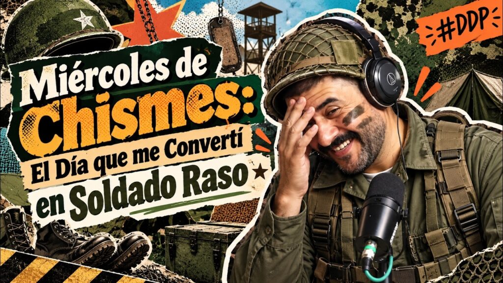 BullterrierFM – El Día que me Convertí en Soldado Raso | Miércoles de Chismes | DDP