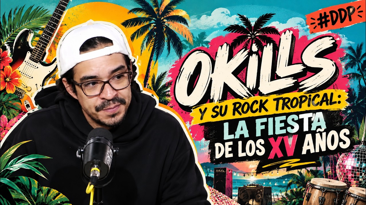 BullterrierFM – Okills y su Rock Tropical: La Fiesta de los XV años | Entrevista | DDP